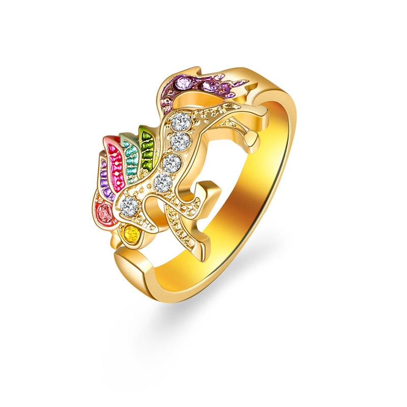 Unicorn Adjustable Ring
