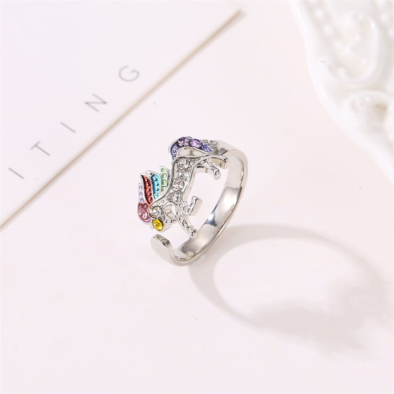 Unicorn Adjustable Ring
