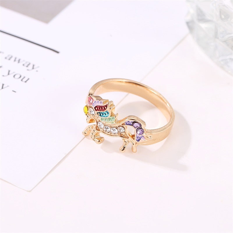 Unicorn Adjustable Ring