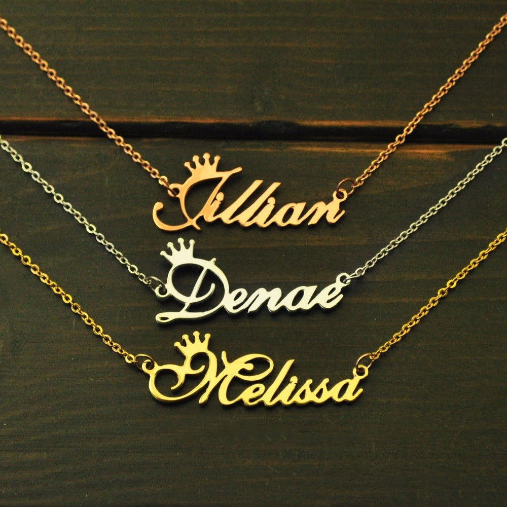 Personalized Name Necklace