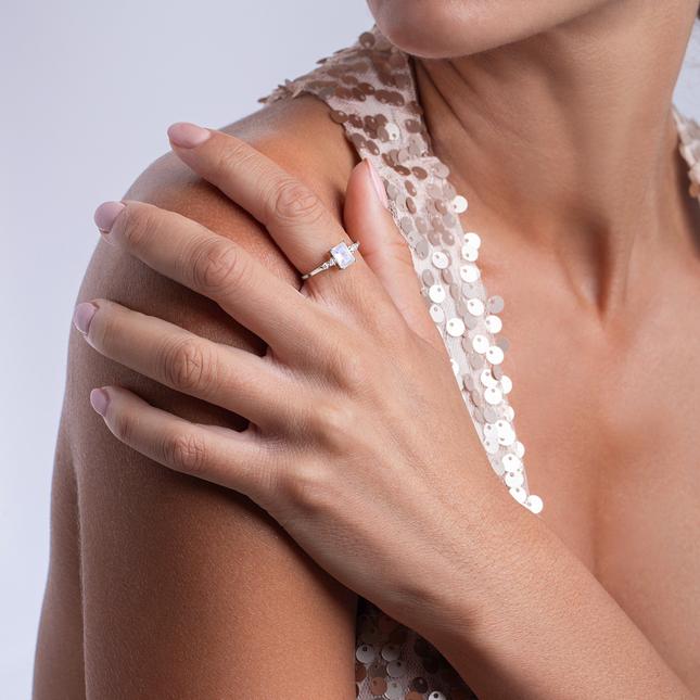 Moonstone Ring - Grazia-MM-Juri Elle