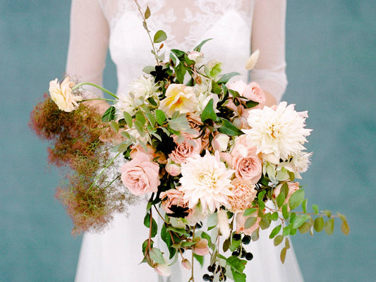 Jewelry Ensemble Of Autumn Wedding