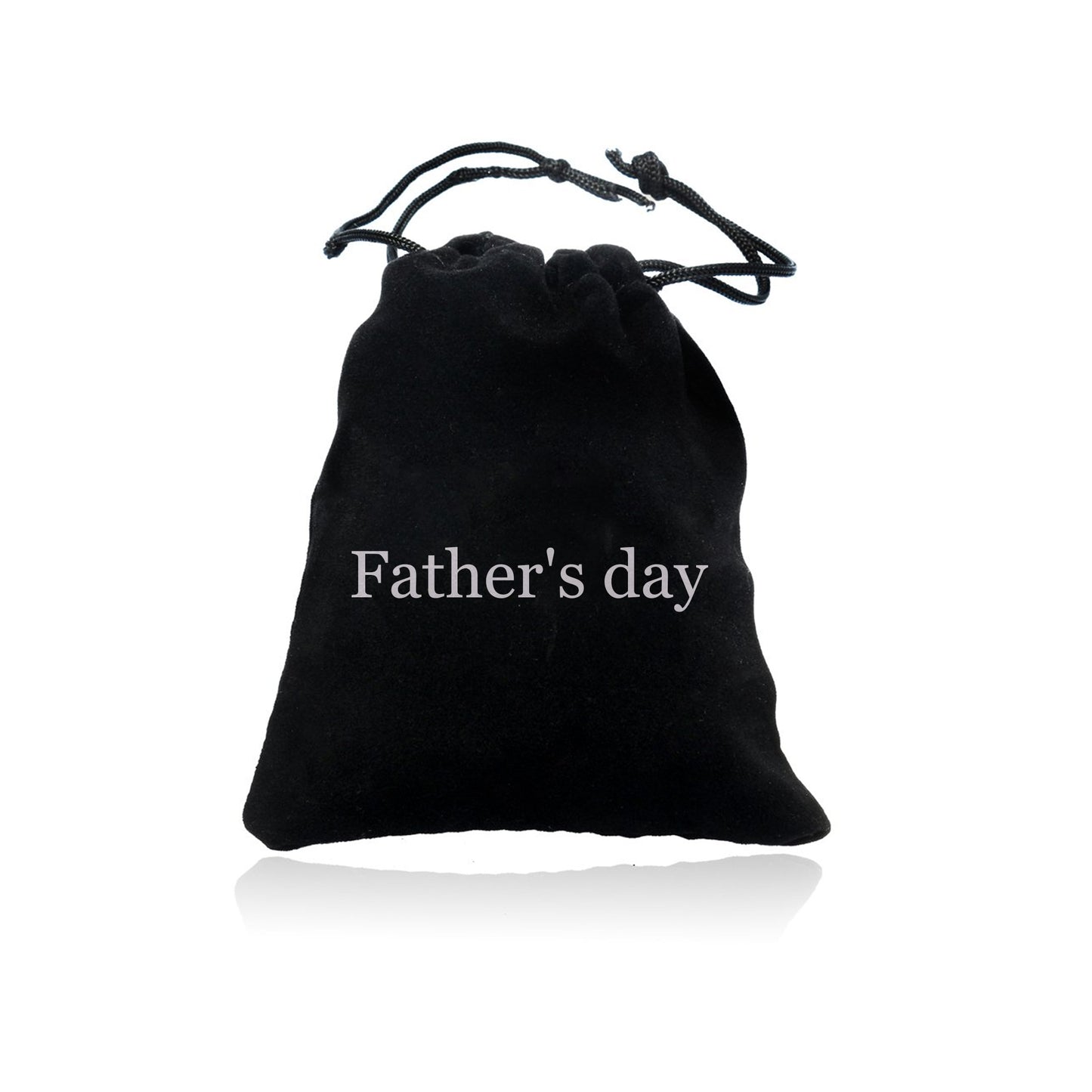 Father's day Womens Stainless Steel Cubic Zirconia Hoop Earrings 35-55mm