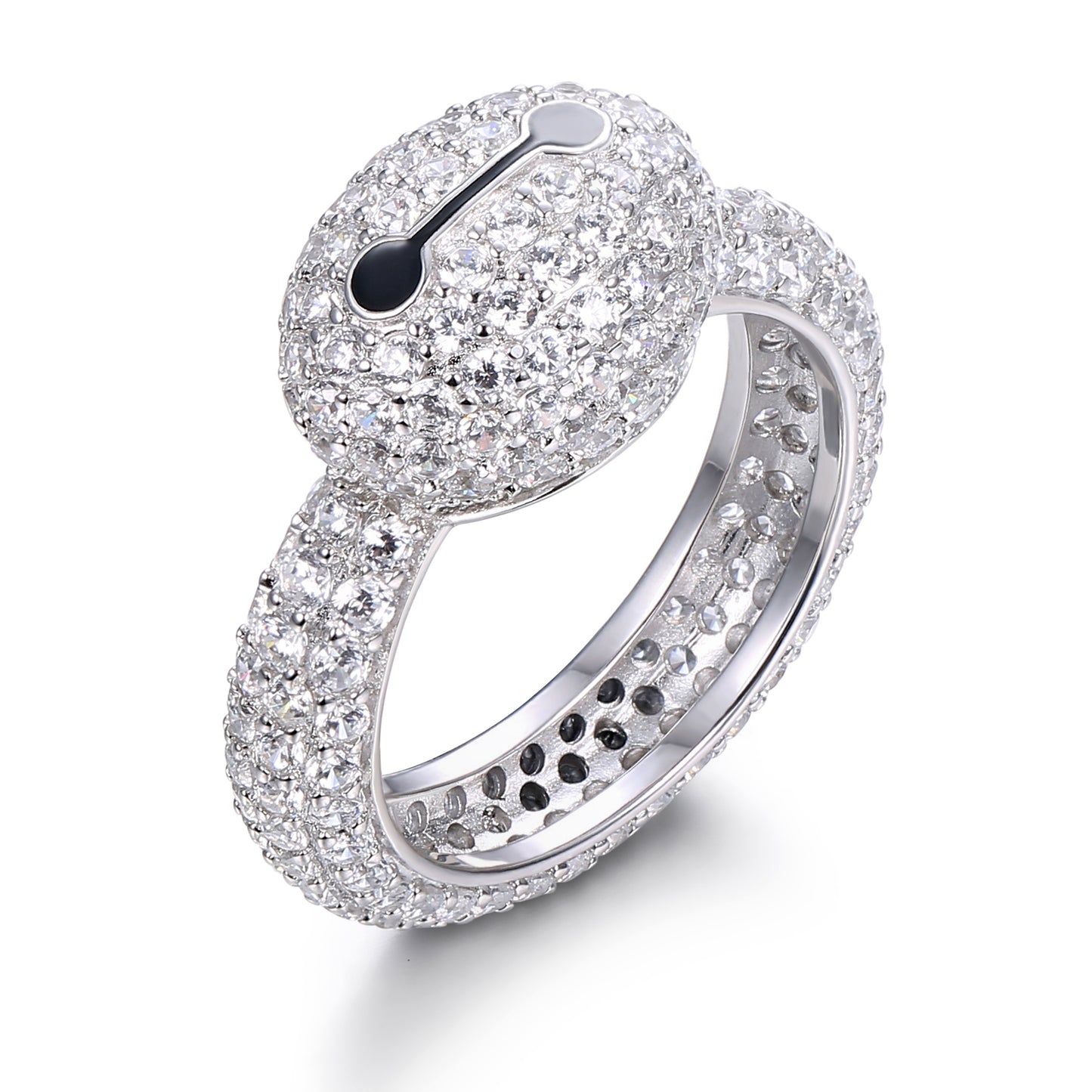 Superhero Inspired Sterling Silver Ring