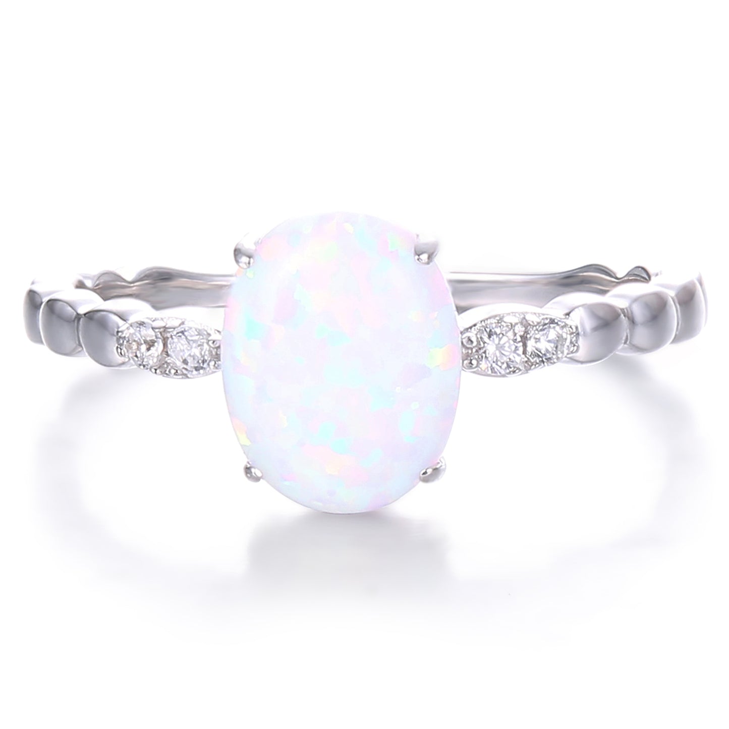 Bague Opale - Présence