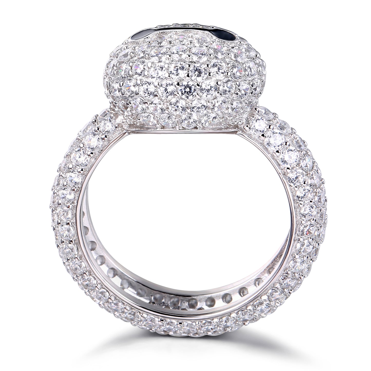 Superhero Inspired Sterling Silver Ring