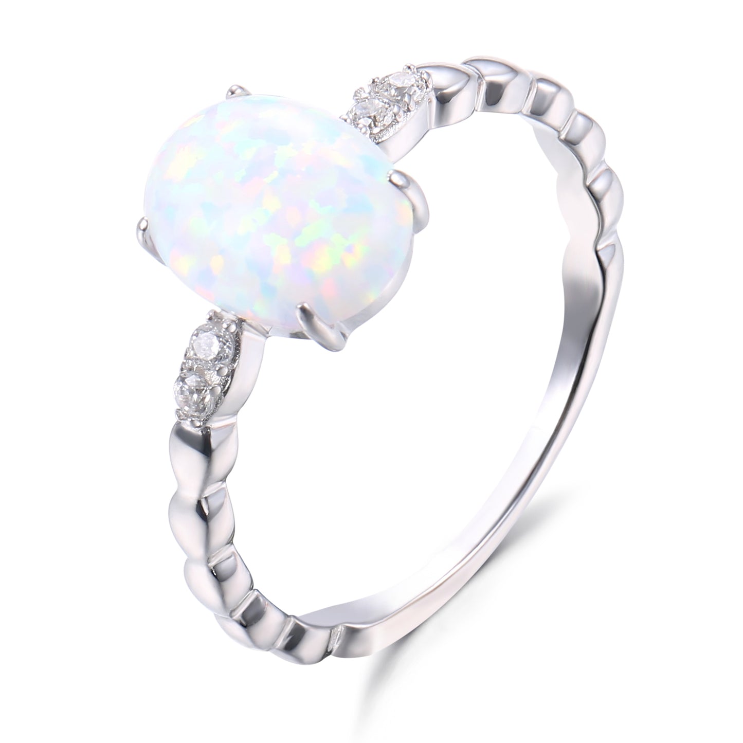 Bague Opale - Présence