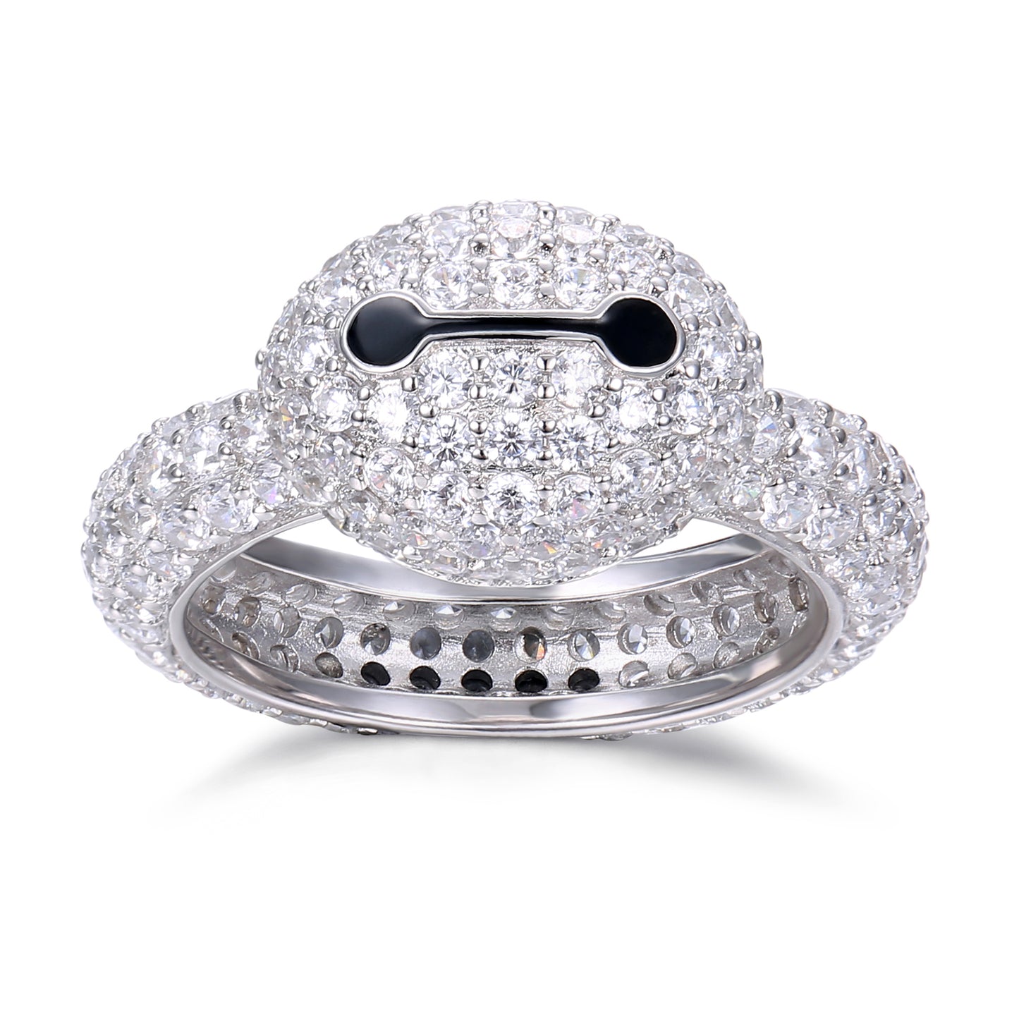 Superhero Inspired Sterling Silver Ring