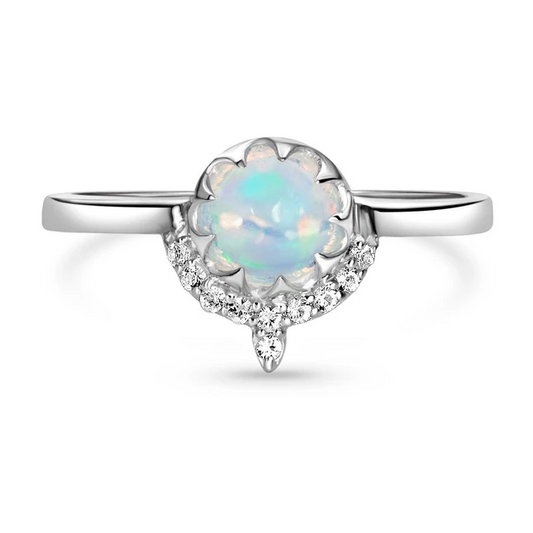 Opal Ring - Dawn-MM-Juri Elle