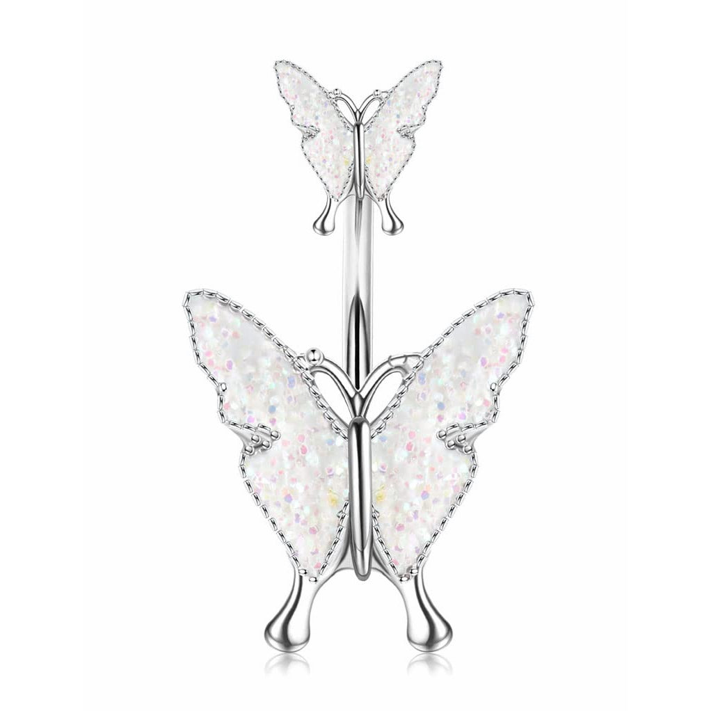 Belly Button Rings 14G 316L Stainless Steel