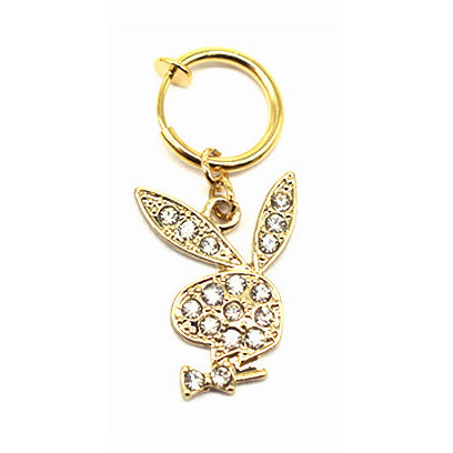 Non-piercing Needed Bellybutton Ring