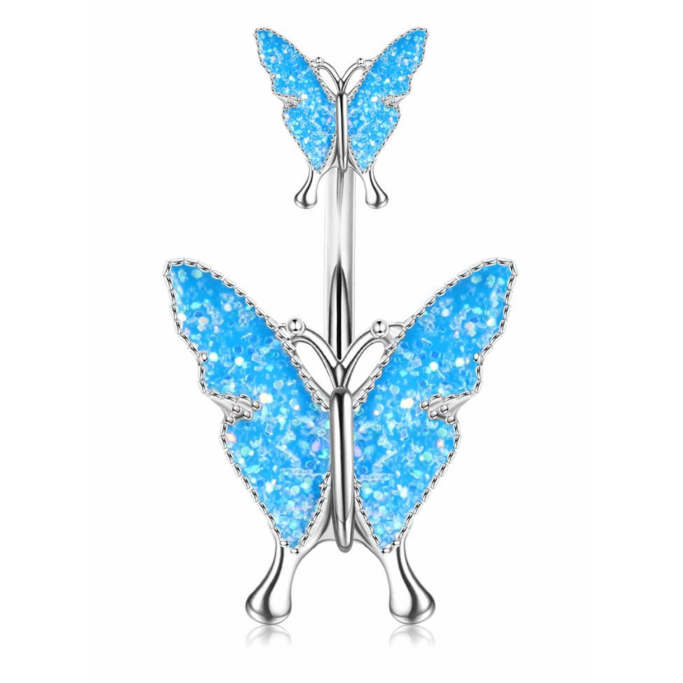 Belly Button Rings 14G 316L Stainless Steel