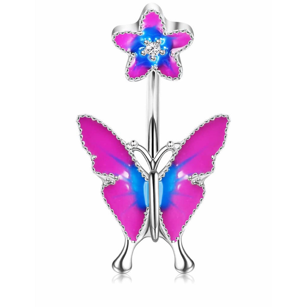 Belly Button Rings 14G 316L Stainless Steel