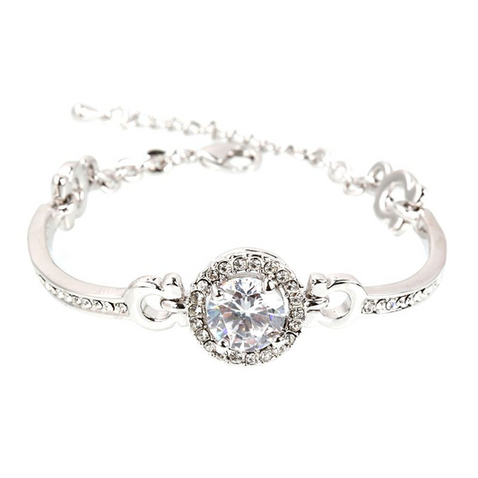 Classic Halo Design Bracelet-JE-Juri Elle