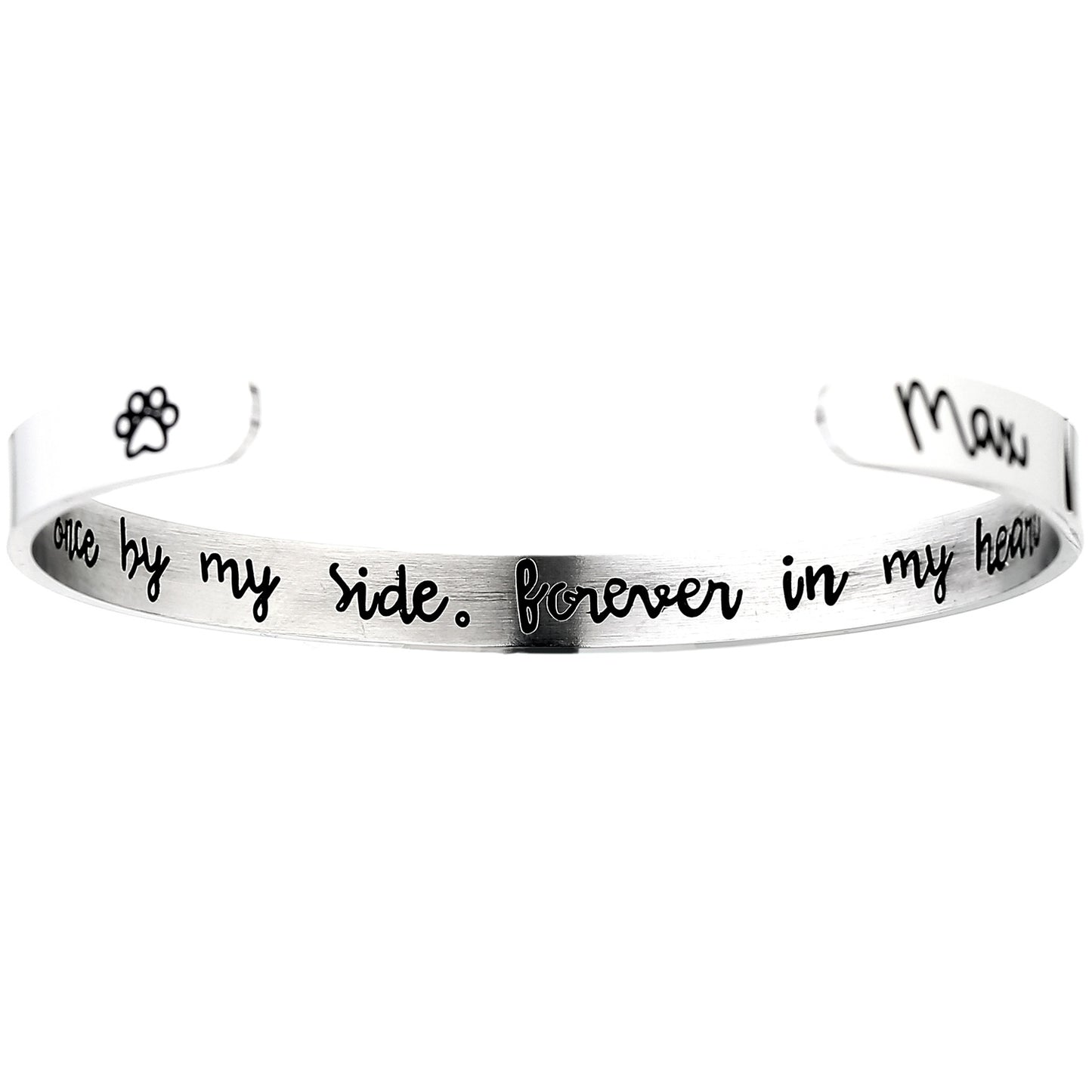 Double Arrow Stainless Steel Bracelet
