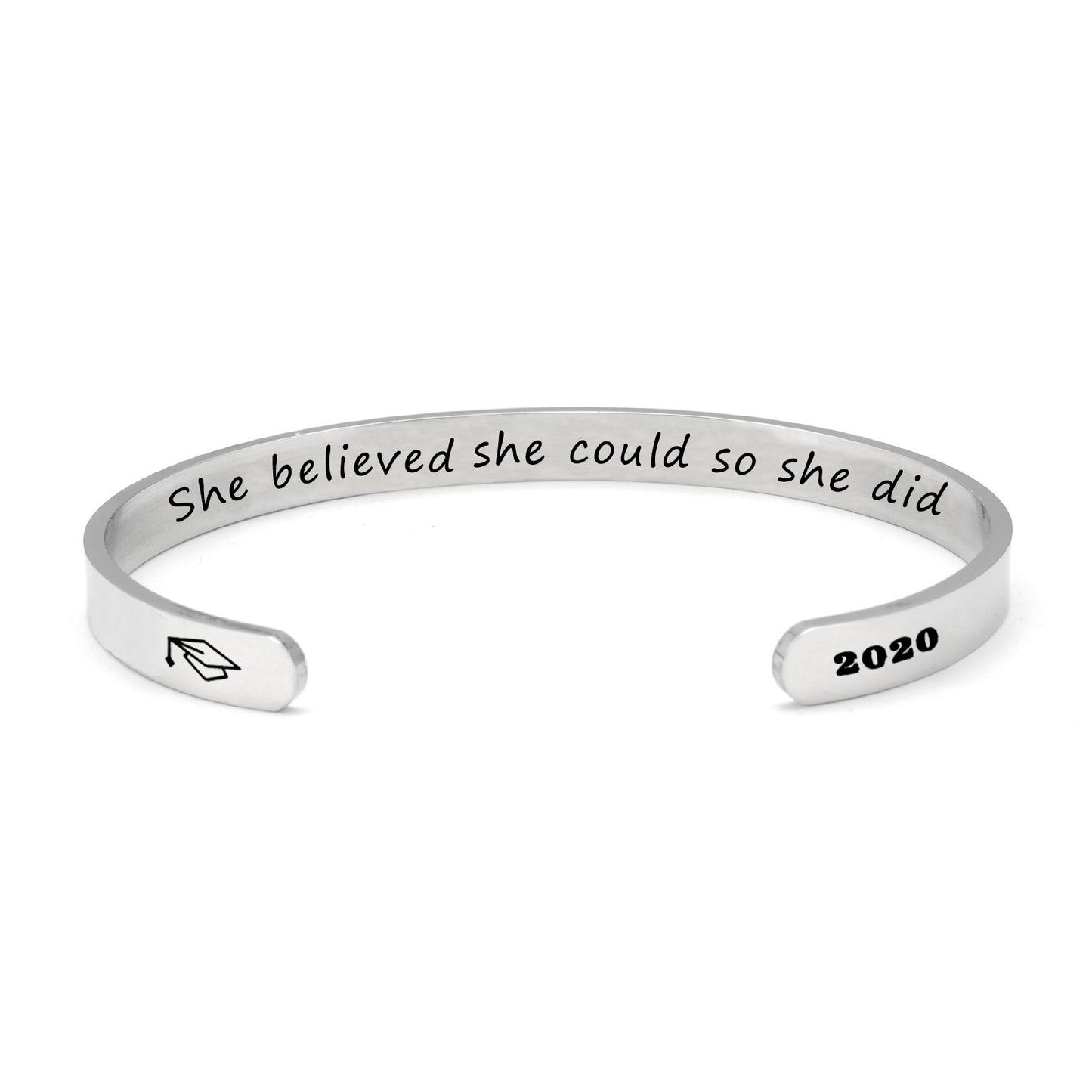 Double Arrow Stainless Steel Bracelet