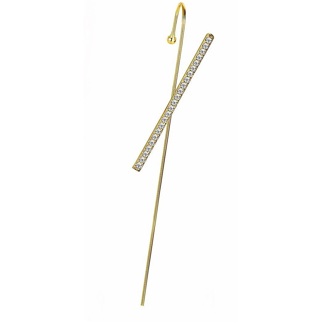 Ear Wrap Crawler Hook Earrings