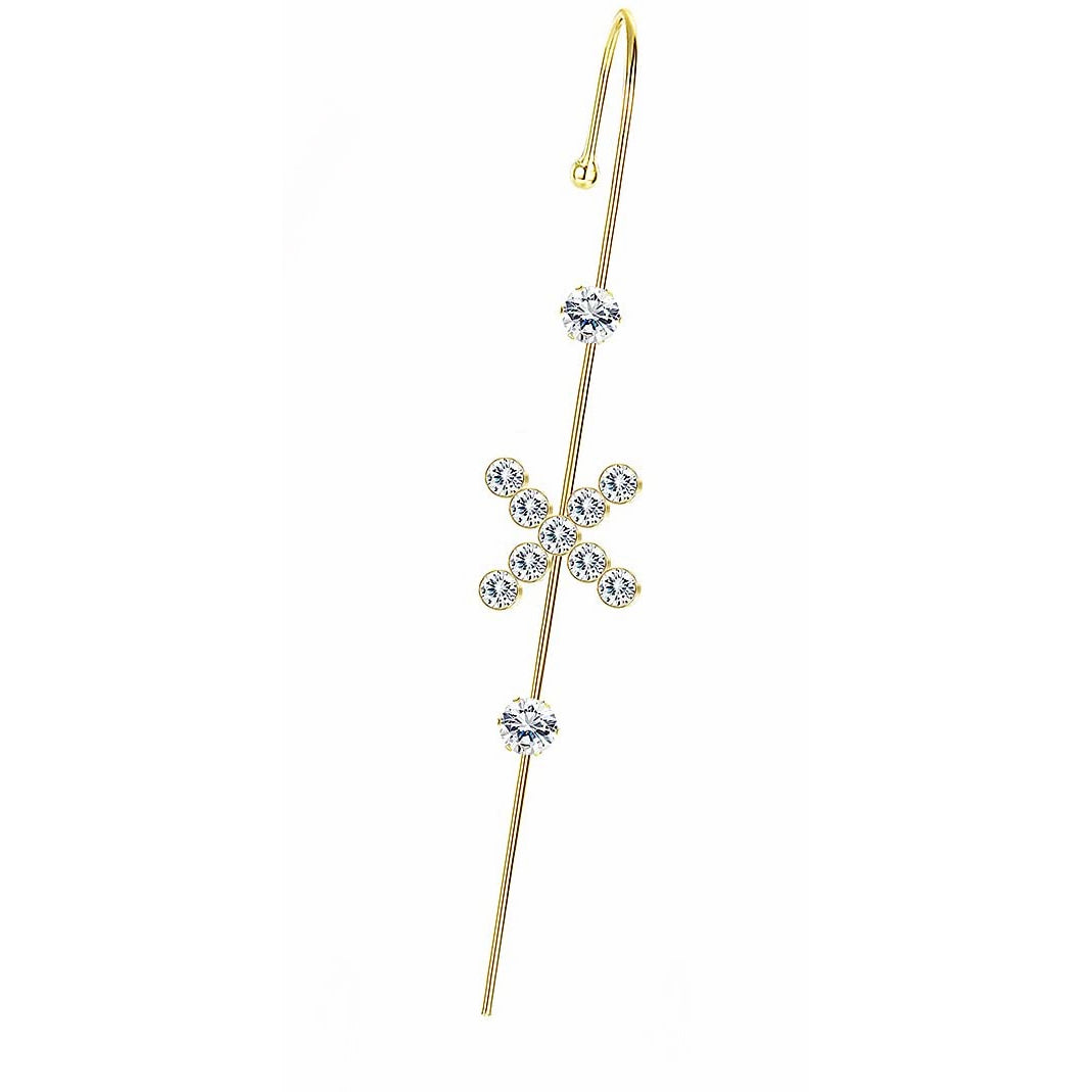 Ear Wrap Crawler Hook Earrings