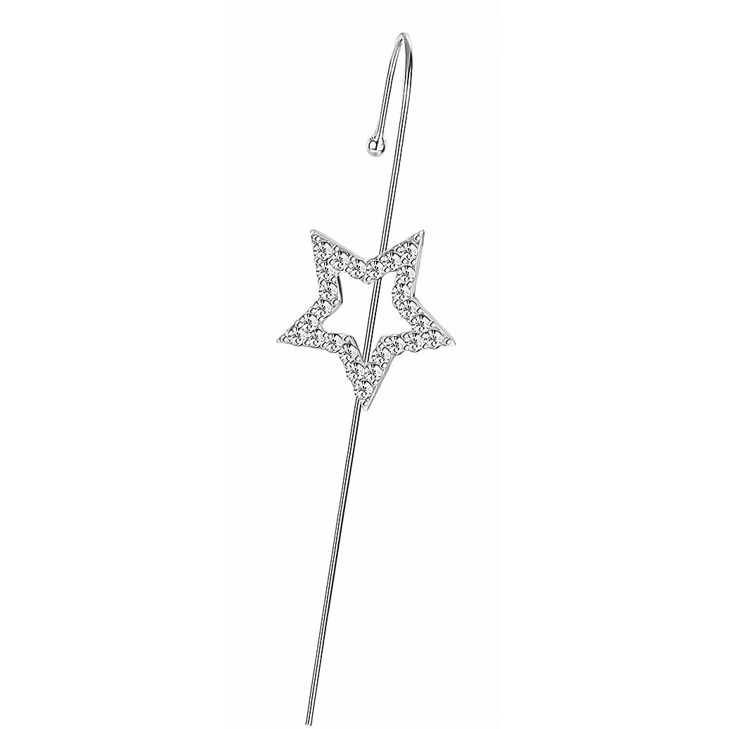 Ear Wrap Crawler Hook Earrings