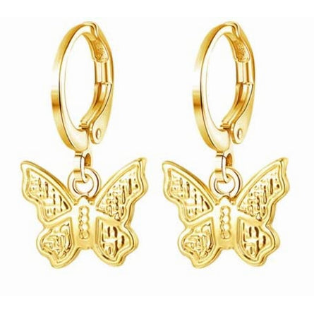 Huggie Hoop Earrings