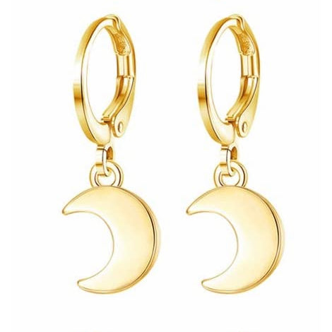 Huggie Hoop Earrings