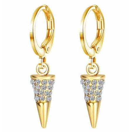 Huggie Hoop Earrings