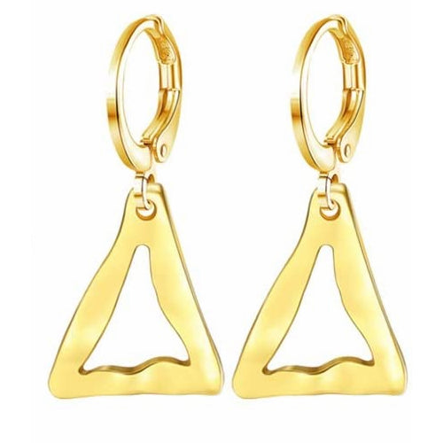 Huggie Hoop Earrings