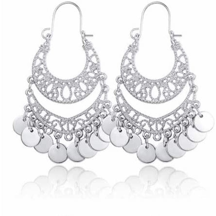 Long Statement Earrings