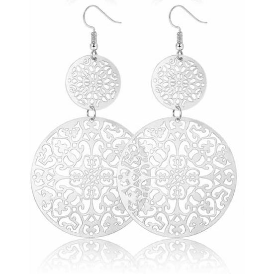 Long Statement Earrings