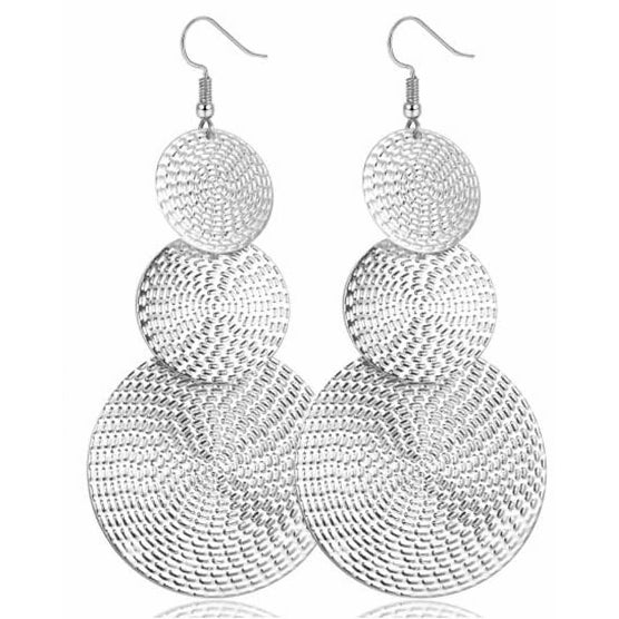 Long Statement Earrings