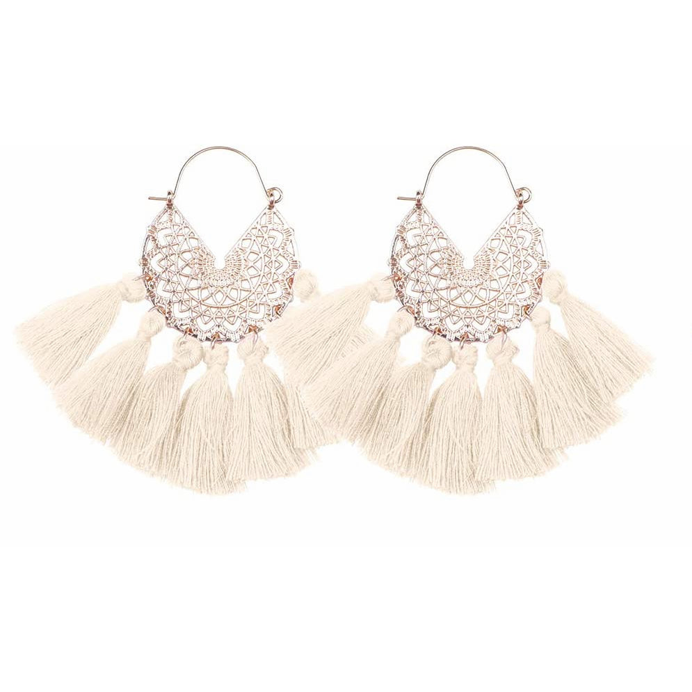 Vintage Tassel Earrings