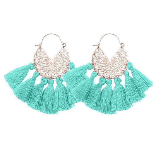 Vintage Tassel Earrings