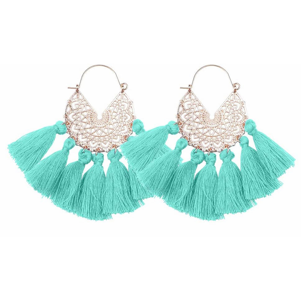 Vintage Tassel Earrings