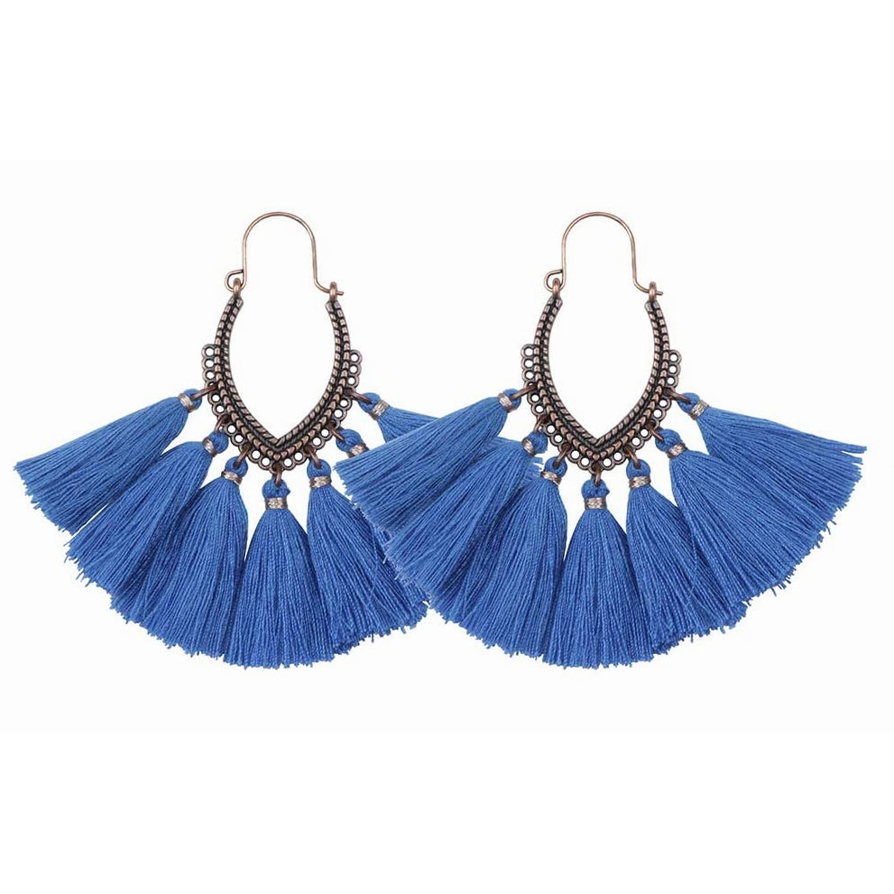 Vintage Tassel Earrings