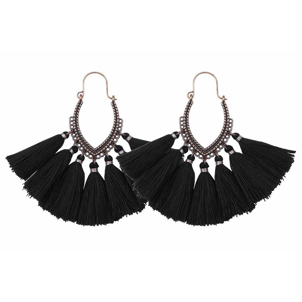 Vintage Tassel Earrings