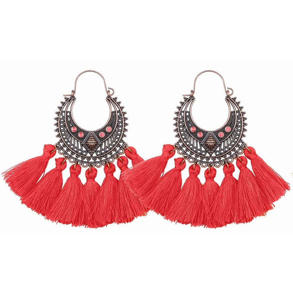 Vintage Tassel Earrings