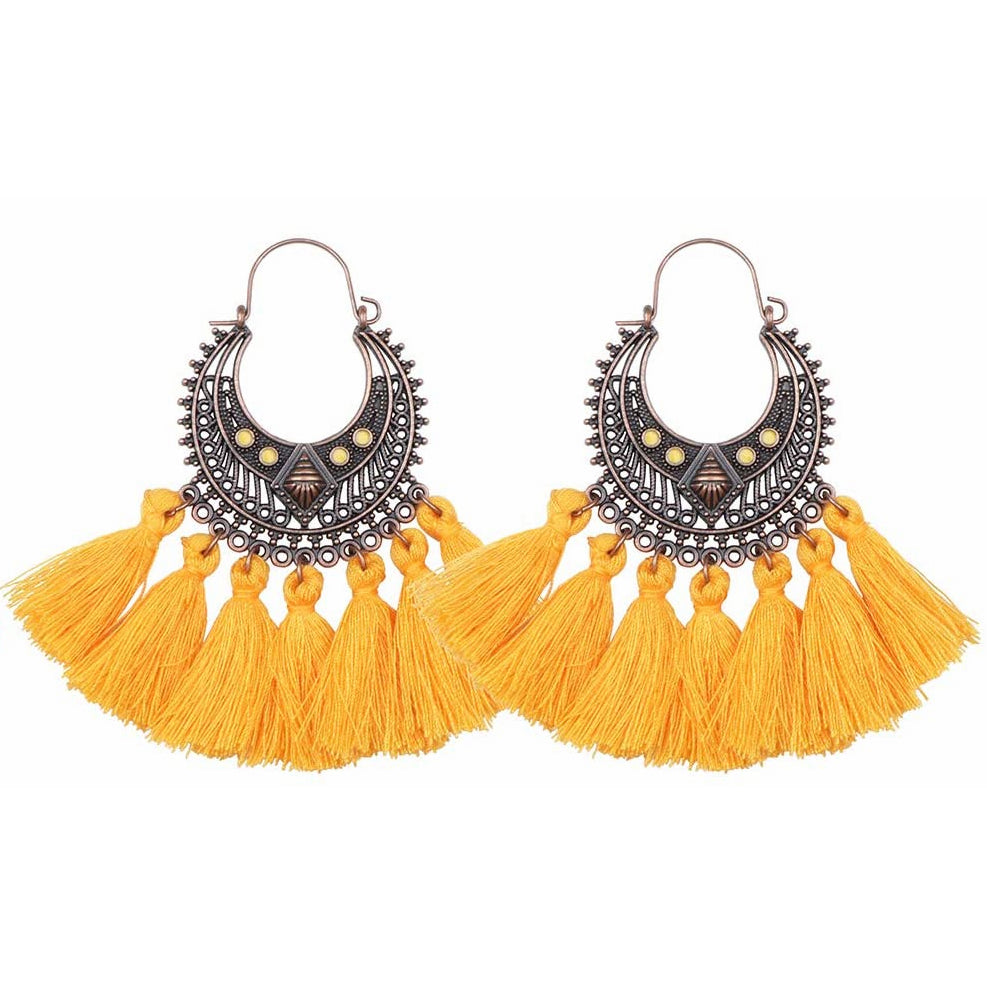 Vintage Tassel Earrings