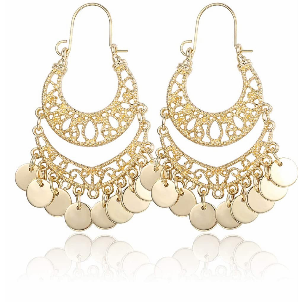 Long Statement Earrings