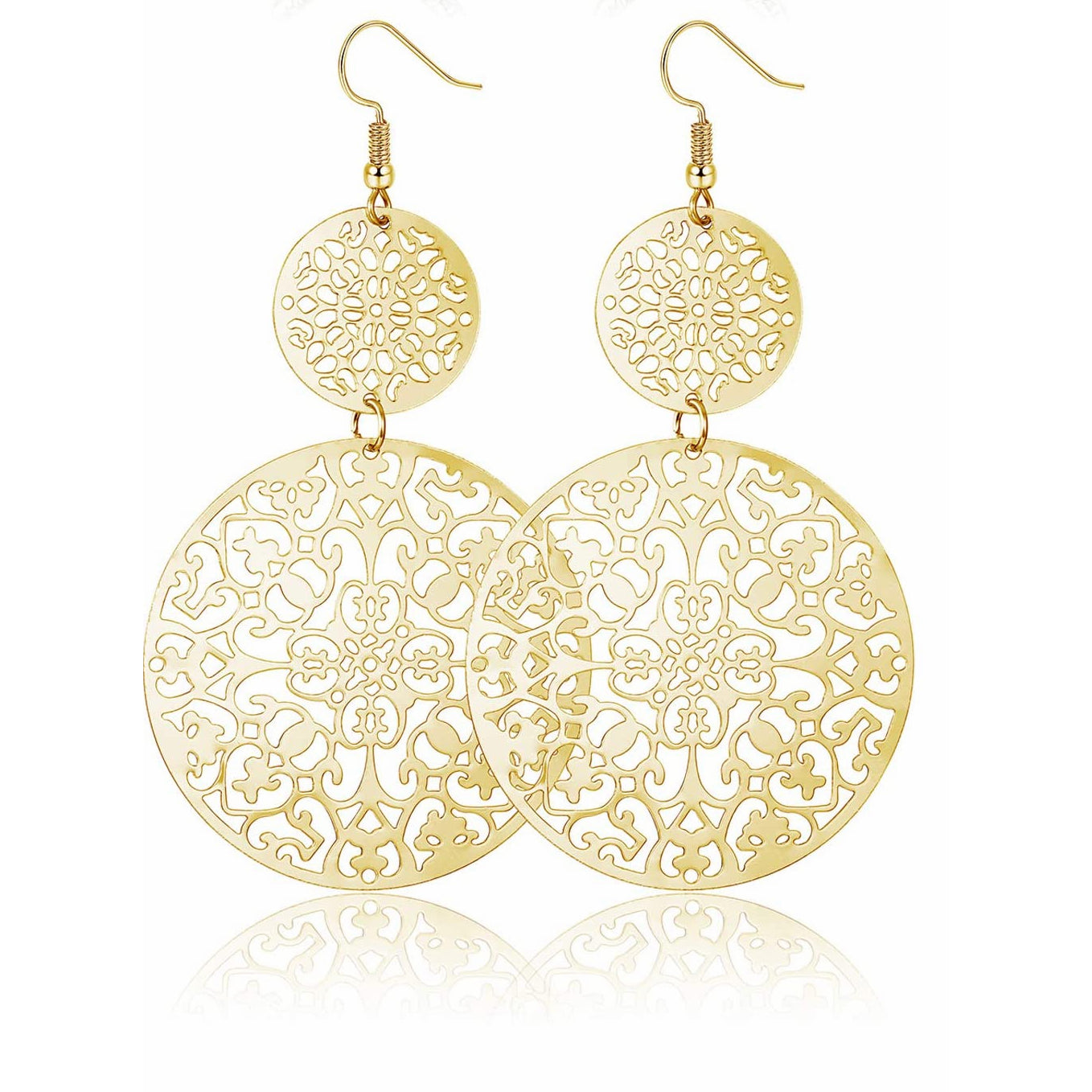 Long Statement Earrings