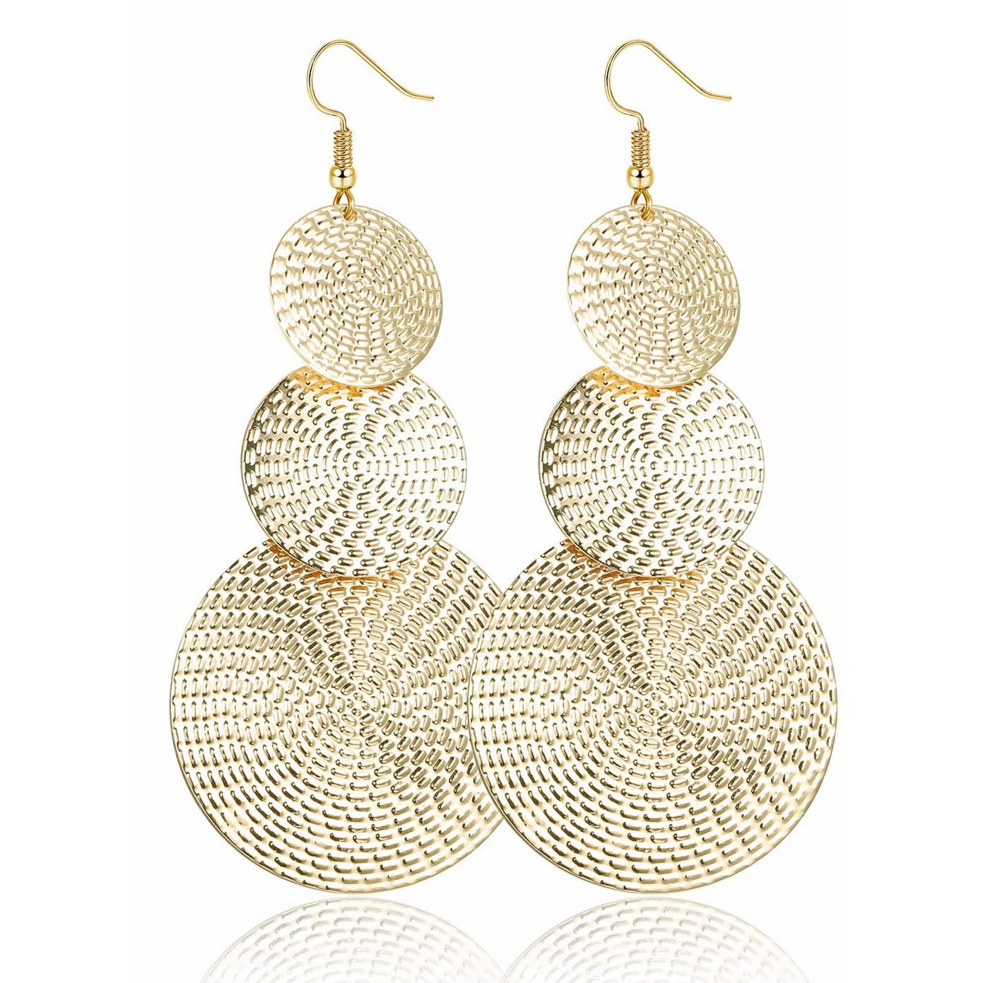 Long Statement Earrings
