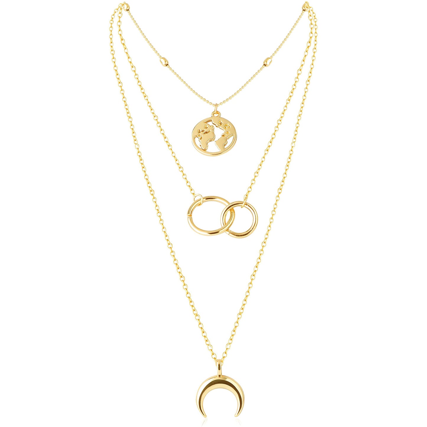 Layered Necklaces for Women