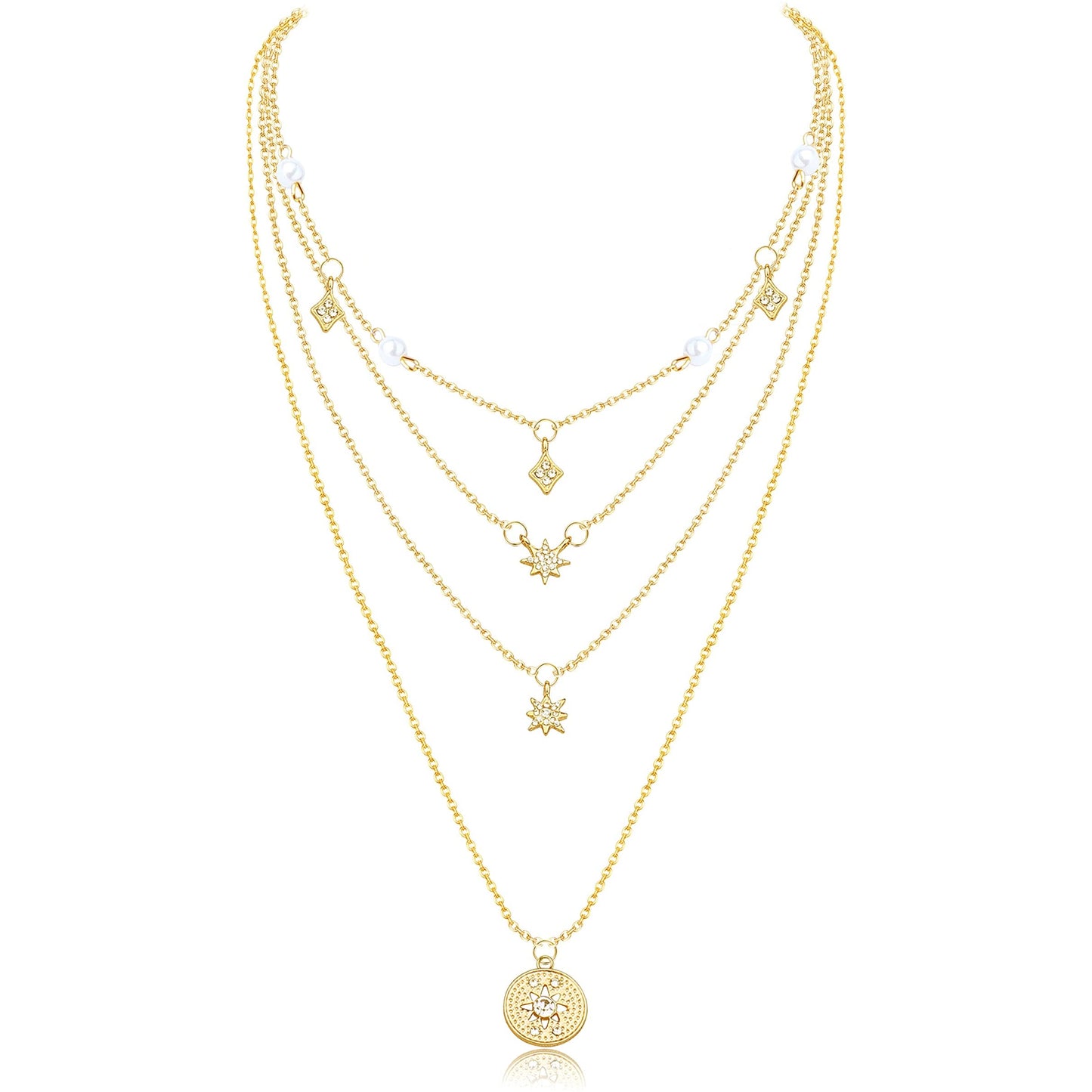Layered Necklaces for Women
