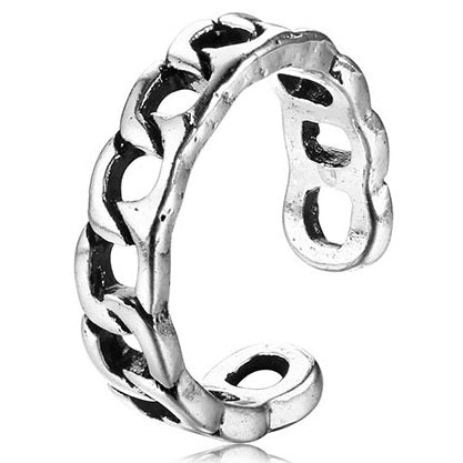 Vintage Punk Open Ring