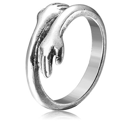 Vintage Punk Open Ring