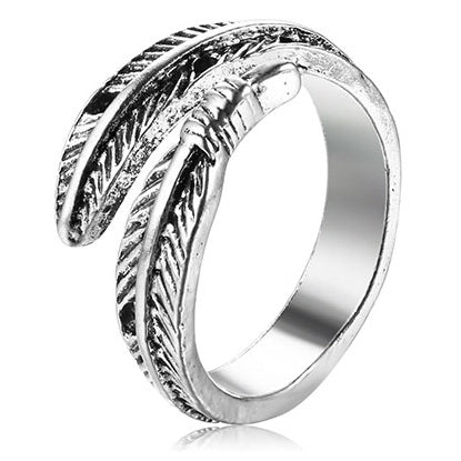 Vintage Punk Open Ring