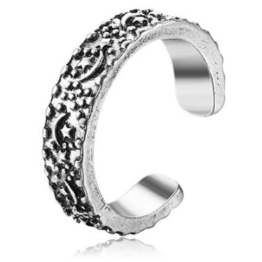 Vintage Punk Open Ring