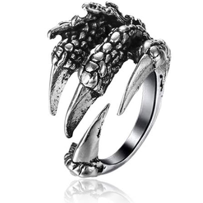 Vintage Punk Open Ring