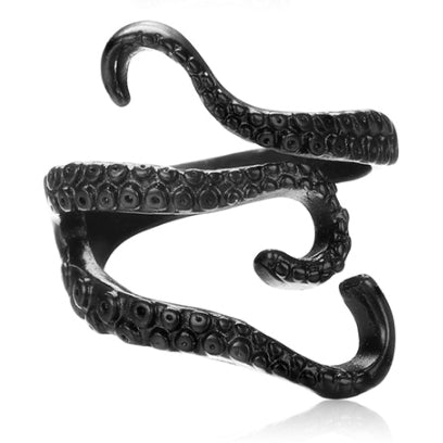Vintage Punk Open Ring