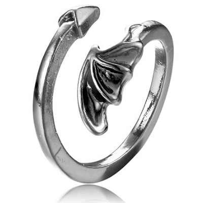 Vintage Punk Open Ring