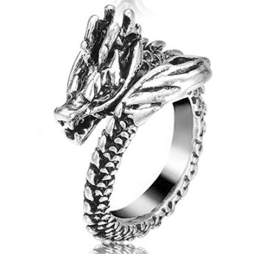 Vintage Punk Open Ring